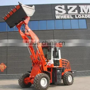 Small 2 Ton Chinese Wheel Loader for Sale ZL20 Wheel Loader thumbnail-1