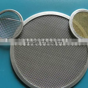 Good Quality Wire Mesh Filter Disc thumbnail-1