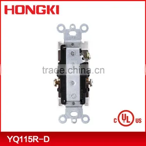UL CUL Nema 5-15R Commerical Grade Self Grounding Lighting Single Receptacle thumbnail-2