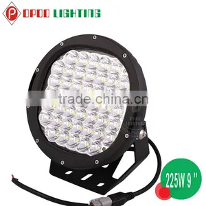 Best 12 Volt off Road 9inch 225w Led Driving Light/led Work Light thumbnail-5