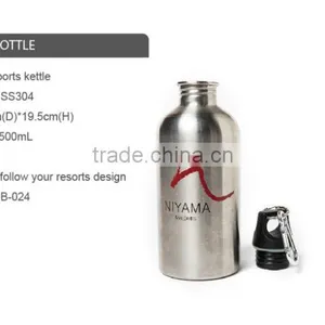 Stainless Steel Sport Water Bottle thumbnail-3
