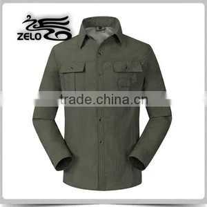Ventilation Design Recycled Nylon Fishing Shirt thumbnail-3