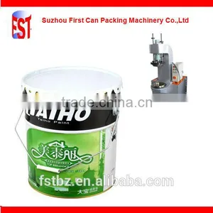 10L Tin Conical Drum Making Machine thumbnail-1