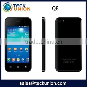 Made in China 4inch Android 3G Smartphone Q8 MTK6572 Dual Core Dual Camera thumbnail-1