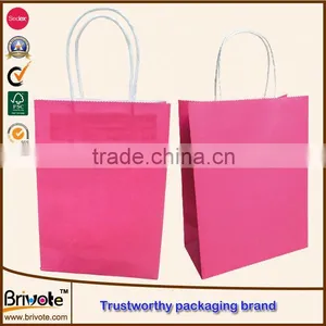 2016 Kraft Paper Bag With Clear Window Washable Kraft Paper Bag Kraft Paper Bag for Food thumbnail-2