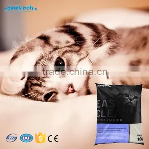 China Puyuan Odor Control Bentonite Pet Litter Granules thumbnail-3