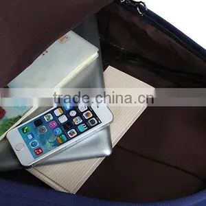 Women's and Men's Canvas Tablet Backpack thumbnail-3