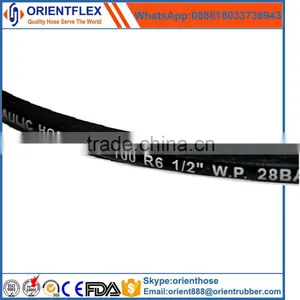 China Rubber Hydraulic Hose SAE100 R6 thumbnail-4