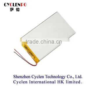 Safety 333043 Cyclenpo Lipo Battery China Made Lithium Polymer Battery 3.7v 420mah Battery thumbnail-3