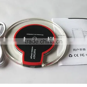 QI Wireless Charger Fast Charging for Universal Smartphone for Iphone for Samsung Wireless Charger ,OEM Welcomed thumbnail-4