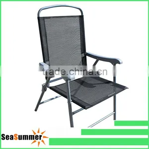 Metal Folding Chair Made of Steel+texlene thumbnail-1