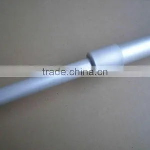 Anodized Silver Color Alminium 6063 T5 Pipe Five Sections Extendable Pole for Cleaning House Supplier's Choice thumbnail-5