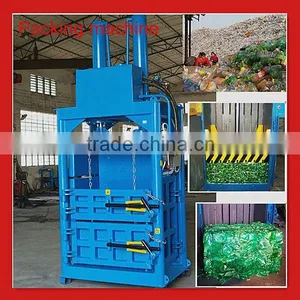 Baler Press for PP PE With High Efficiency And Low Energy Consumption thumbnail-1