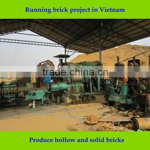 CE Approved Clay Brick Making Machine for Sale thumbnail-1