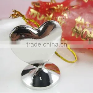 Wedding Favor--Heart Place Card Holder thumbnail-2