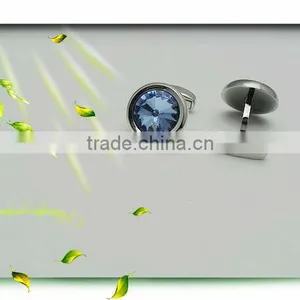 Wholesale 2013 Latest Fashion Cuff Links Jewelry Blue Elastic Cufflinks thumbnail-1