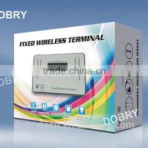 Competitive 1 SIM Card 2 RJ11 Ports Analog GSM Gateway, Gsm Fixed Wireless Terminal 850/900/1800/1900Mhz 1 Year Warranty thumbnail-1