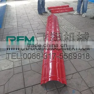 Ridge Tiles Making Machine for Roof Rolling Machine thumbnail-3