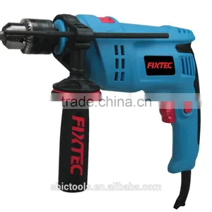 FIXTEC 800W Variable Speed Electric Impact Drill Z1j 13mm thumbnail-1