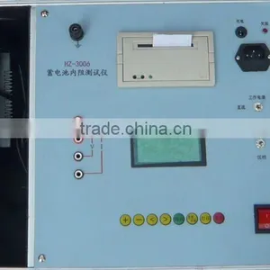 HZ-3006 Factory Price Digital Battery Tester With Printer thumbnail-2