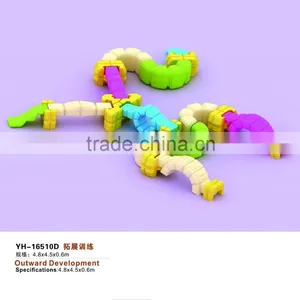 2016 Cheap Kids Indoor Outdoor Playground Equipment thumbnail-4