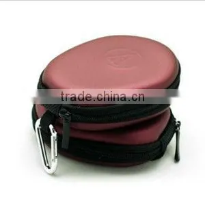 New Fashion EVA Zipper Earphone Case,Sunglasses Case EVA Mesh thumbnail-4