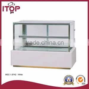 Square Marble Cake Display Cabinet thumbnail-1