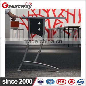Cheap Wooden Furniture Metal Table Feet Computer Desk Metal Legs Frame thumbnail-2