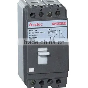 AUM2-125 2P 125A Moulded Case Circuit Breaker thumbnail-1