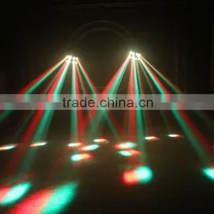 Rgbw 4 in 1 DJ Led Spider Moving Light thumbnail-5
