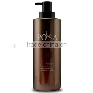 Wholesale Nutrition Moisture Shampoo With 4 Kinds Function 500ml From GMPC Manufacture thumbnail-5