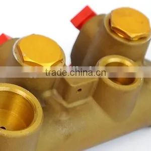 Auto Brake Systems 24 Compensating Hole / Central Valve / Plunger Types Brake Master Cylinder thumbnail-6
