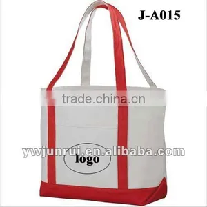 Welcome OEM! 2012 New Desinger Fashion Canvas Bag/shopping Bag (J-A0015) thumbnail-1