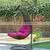 Wholesale China Manufacture Outdoor Garden Cheap Swing Rattan Hanging Rattan Egg Chair thumbnail-4