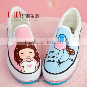 NO.WG002Hot Sales High Quality Wholesale Spring Women Shoes thumbnail-1