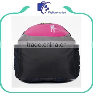Pink Girls Polyester Oem Laptop/computer Backpack Bag thumbnail-4