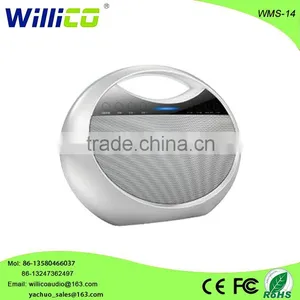 2016 New Design Cute Bluetooth Speakers With USB/SD/FM/Wireless MIC/remote Control thumbnail-1