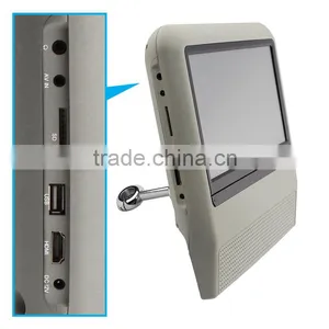 VKS9001 9"HD Digital TFT Touch Screen Ultra-thin Design Car Headrest DVD Player-2016 New Sell thumbnail-4
