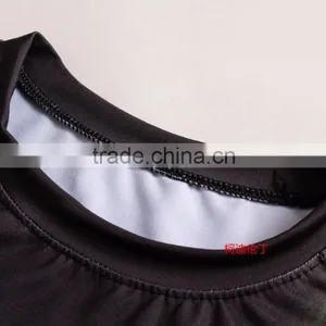 Digital Printing Sublimated Dri Fit Spandex Workout Women Wearing Tight Sport Mens Wear Quality Choice thumbnail-3