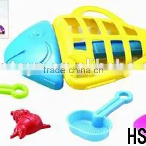 9PCS Fun Plastic Castle Model thumbnail-3