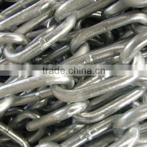 Zinc Open Link Hoist Chain thumbnail-1