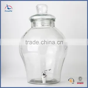 Bulk Buying Drinking Glass Jar Wholesale Market Drink Dispenser Glass thumbnail-1