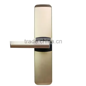High Level Digital Key Card Lock With Fingerprint Reader thumbnail-4