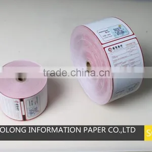 ATM Receipt Thermal Paper Roll for Bank Using thumbnail-1