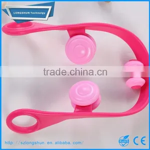U-Shape Plastic Body and Leg Roller Massage, Leg Relax Massager thumbnail-3