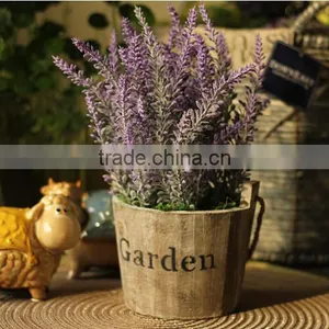 Wholesale Wooden Cask Hanging Plant Bonsai Decorative Bonsai Plant Sale thumbnail-4