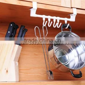 Bathroom Towel Rack With Five Hooks thumbnail-3