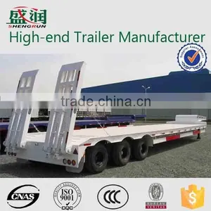2015 New Trailer Truck Lowbed Trailer Sale thumbnail-1