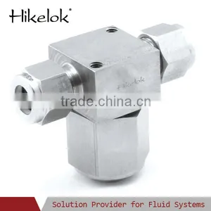 High Pressure Sintered/Strainer Element Stainless Steel Tee-Type Particulate Filter thumbnail-1