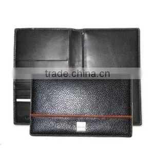 Leather Wallet,Made of Genuine Leather, Can be Changed to PVC or PU thumbnail-1